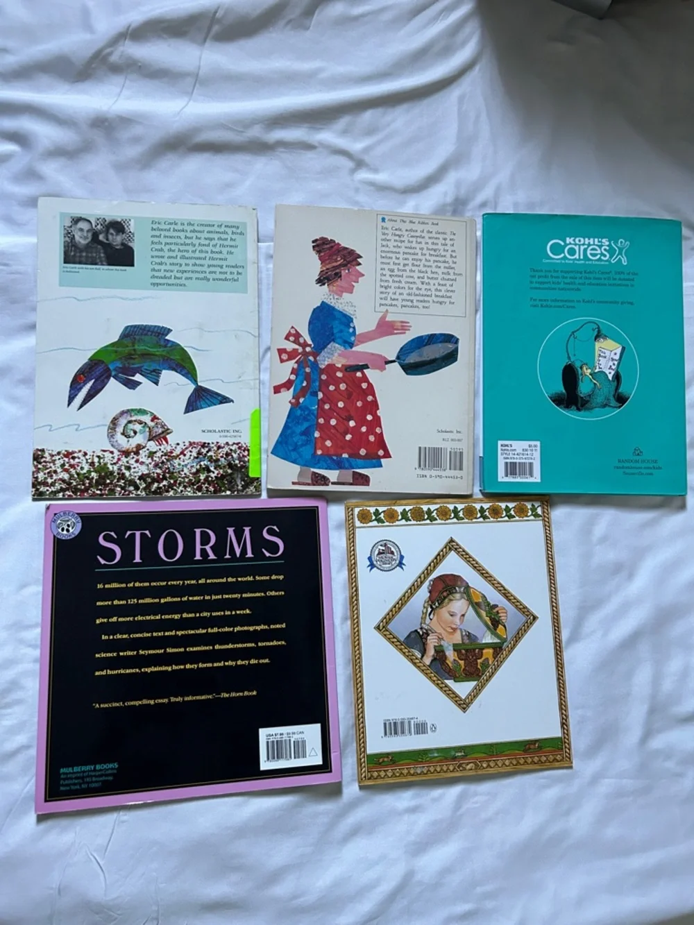 💲5️⃣,7️⃣&🔟Sale Children’s book lot Dr Seuss Jan Brett, Eric Carle